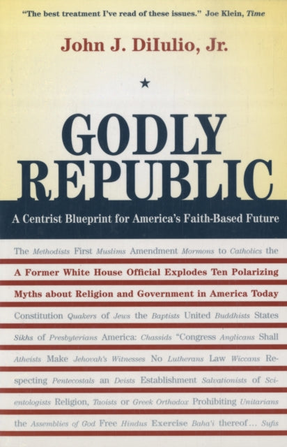 Book cover of: Godly Republic