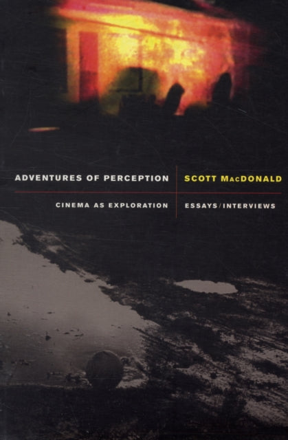 Book cover of: Adventures of Perception. By: Scott MacDonald