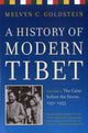 Book cover of: History of Modern Tibet, volume 2