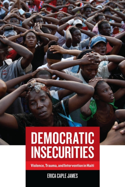 Book cover of: Democratic Insecurities. By: Erica Caple James