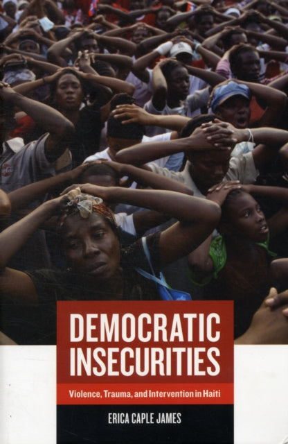 Book cover of: Democratic Insecurities. By: Erica Caple James
