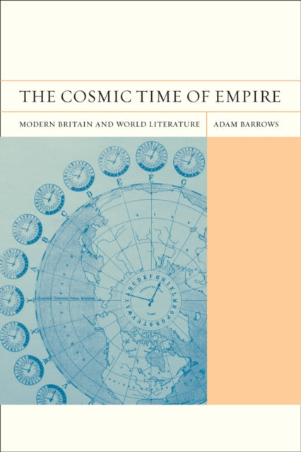Book cover of: Cosmic Time of Empire. By: Adam Barrows
