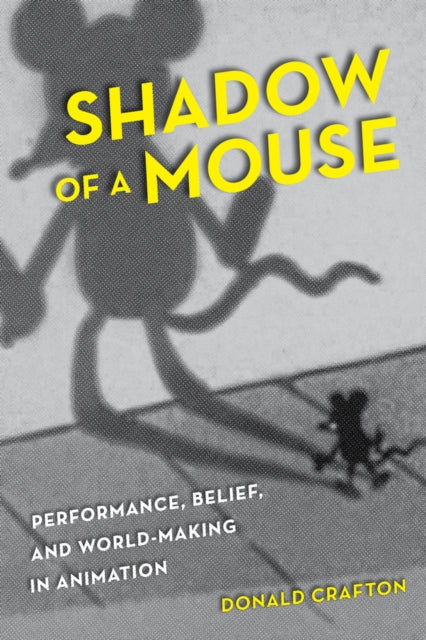 Book cover of: Shadow of a Mouse. By: Donald Crafton