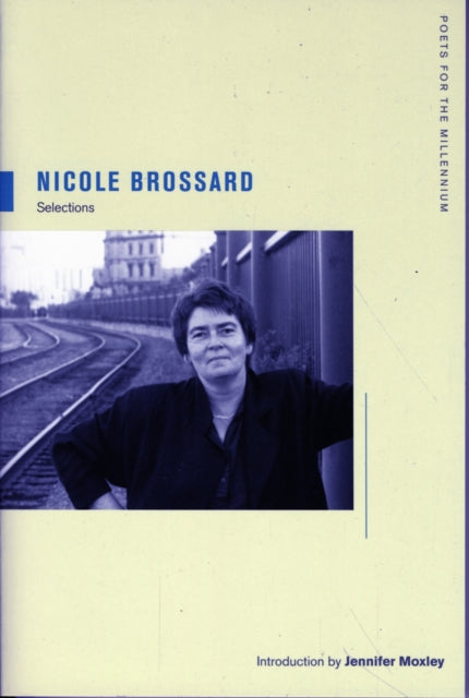 Book cover of: Nicole Brossard. By: Nicole Brossard