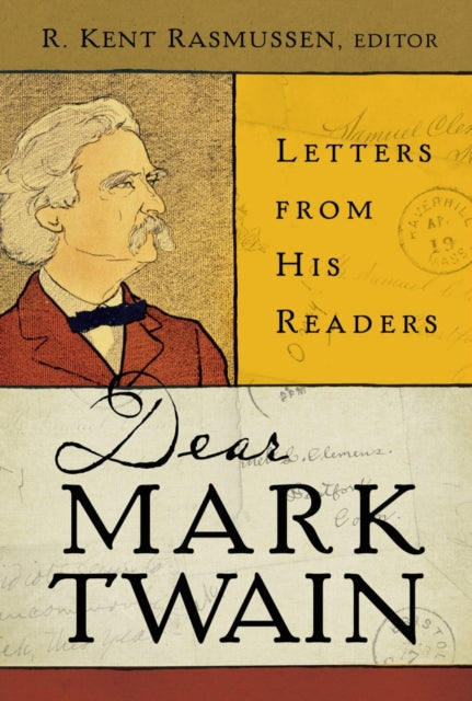 Book cover of: Dear Mark Twain. By: Mark Twain