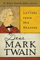Book cover of: Dear Mark Twain. By: Mark Twain