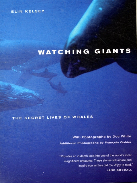 Book cover of: Watching Giants. By: Elin Kelsey