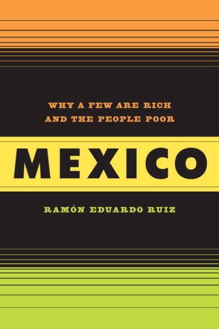 Book cover of: Mexico. By: Ramón Eduardo Ruiz