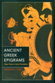 Book cover of: Ancient Greek Epigrams