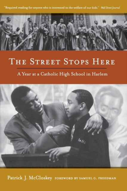 Book cover of: Street Stops Here. By: Patrick McCloskey