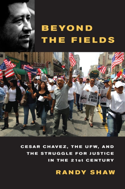 Book cover of: Beyond the Fields. By: Randy Shaw