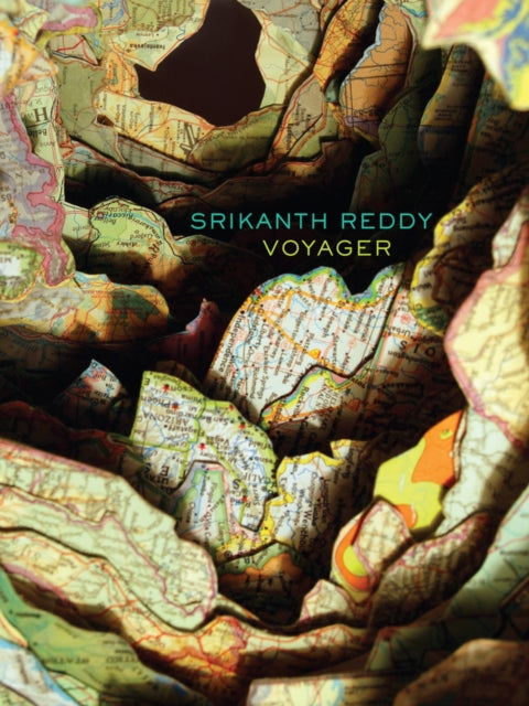 Book cover of: Voyager. By: Srikanth Reddy