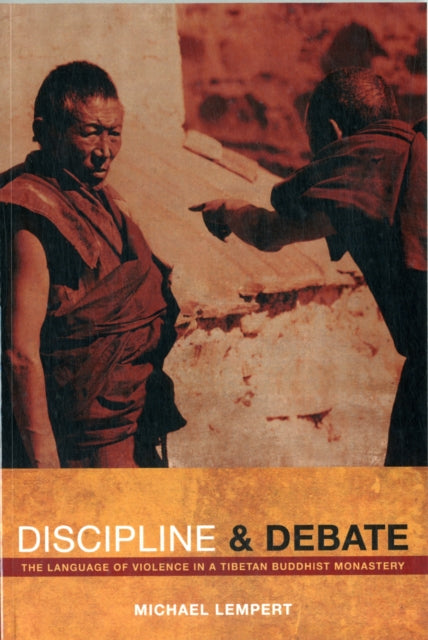 Book cover of: Discipline and Debate. By: Michael Lempert
