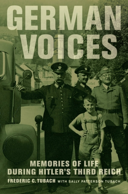Book cover of: German Voices. By: Frederic C. Tubach