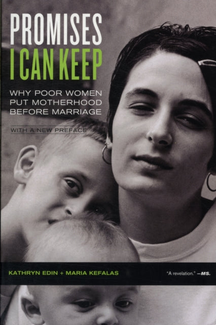 Book cover of: Promises I Can Keep. By: Kathryn Edin