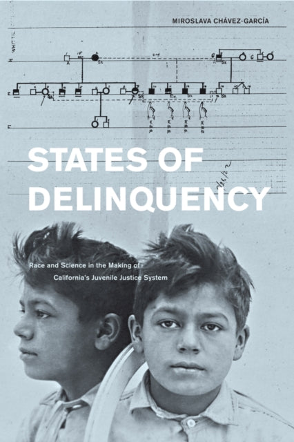 Book cover of: States of Delinquency. By: Miroslava Chávez-García