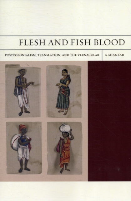 Book cover of: Flesh and Fish Blood. By: Subramanian Shankar