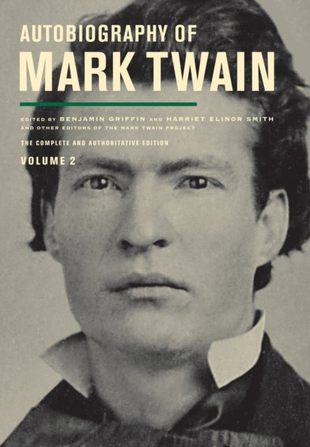 Book cover of: Autobiography of Mark Twain, Volume 2. By: Mark Twain