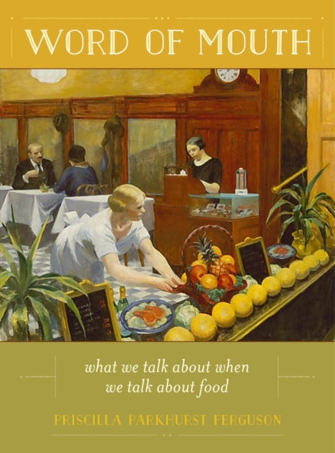 Book cover of: Word of Mouth. By: Priscilla Parkhurst Ferguson