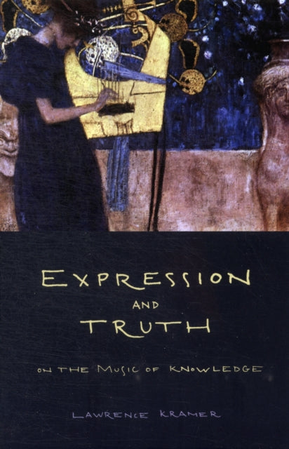 Book cover of: Expression and Truth. By: Lawrence Kramer