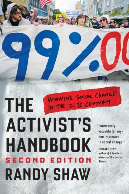 Book cover of: Activist's Handbook. By: Randy Shaw