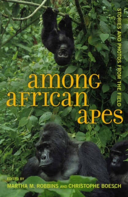 Book cover of: Among African Apes
