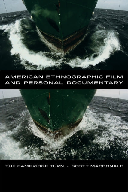 Book cover of: American Ethnographic Film and Personal Documentary