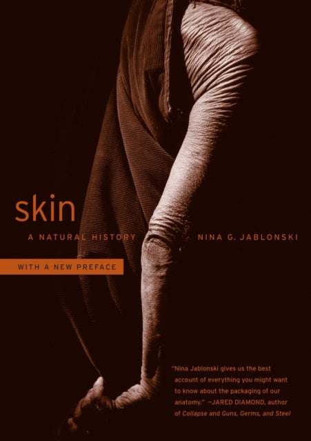 Book cover of: Skin. By: Nina G. Jablonski