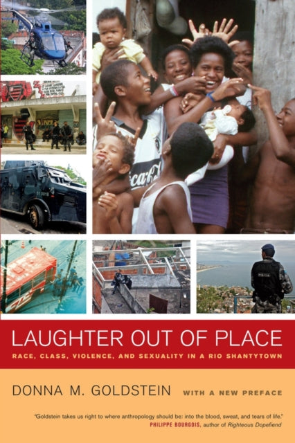 Book cover of: Laughter Out of Place. By: Donna M. Goldstein