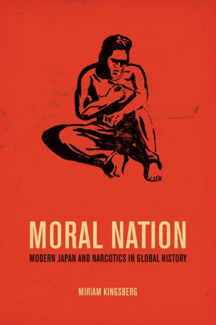 Book cover of: Moral Nation. By: Miriam Kingsberg
