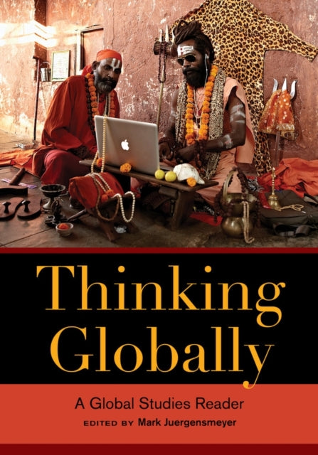 Book cover of: Thinking Globally. By: Mark Juergensmeyer