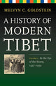 Book cover of: History of Modern Tibet, Volume 4. By: Melvyn C. Goldstein