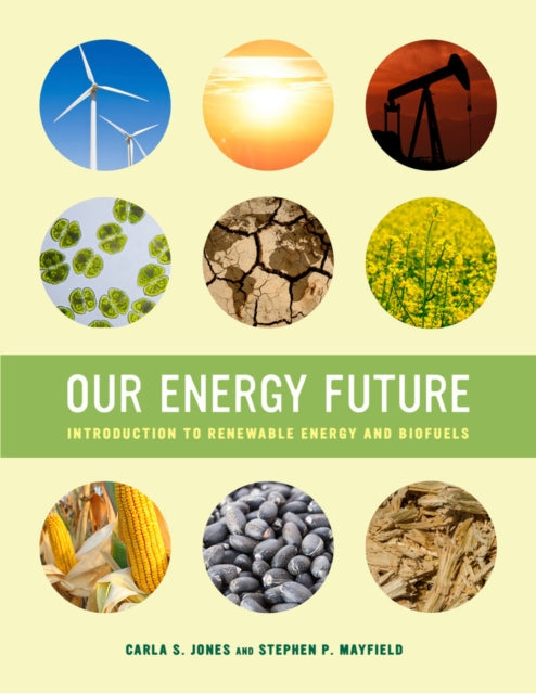 Book cover of: Our Energy Future. By: Carla S. Jones