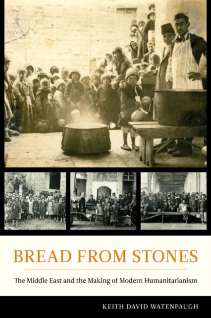 Book cover of: Bread from Stones. By: Keith David Watenpaugh