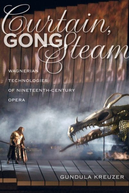 Book cover of: Curtain, Gong, Steam. By: Gundula Kreuzer
