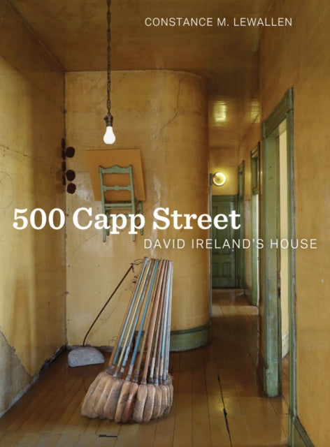 Book cover of: 500 Capp Street. By: Constance Lewallen