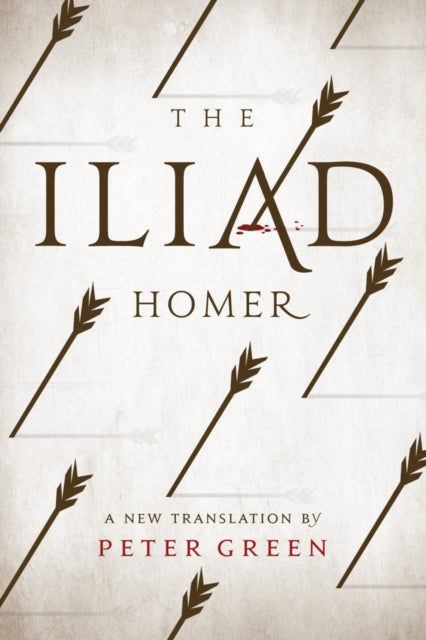 Book cover of: Iliad. By: Όμηρος