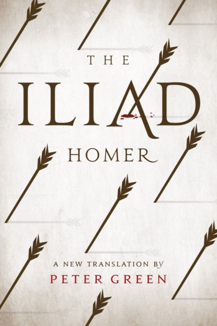 Book cover of: Iliad. By: Όμηρος