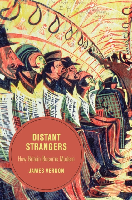 Book cover of: Distant Strangers. By: James Vernon