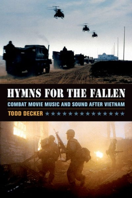 Book cover of: Hymns for the Fallen. By: Todd R. Decker