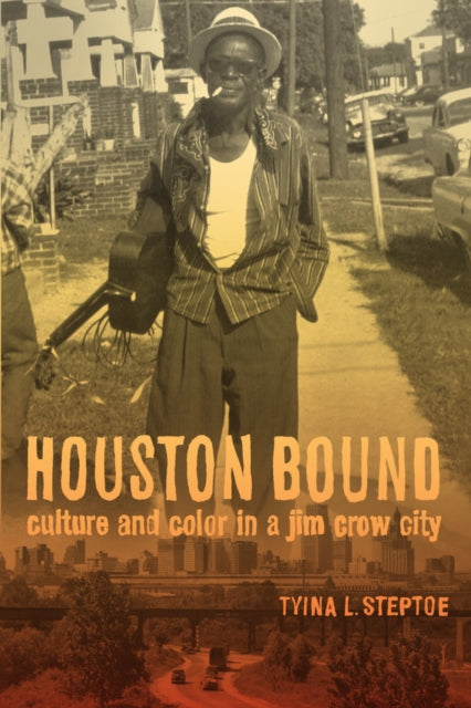 Book cover of: Houston Bound. By: Tyina L. Steptoe
