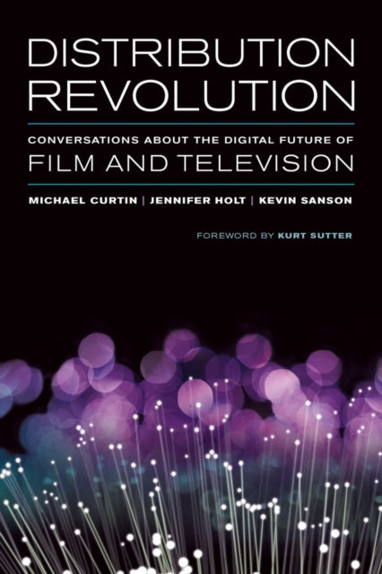 Book cover of: Distribution Revolution. By: Michael Curtin