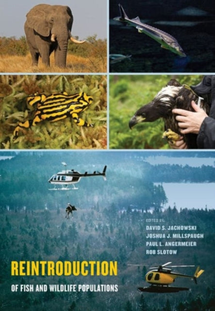 Book cover of: Reintroduction of Fish and Wildlife Populations