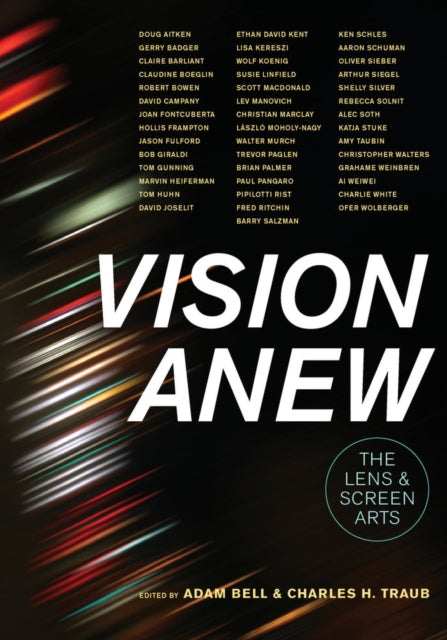 Book cover of: Vision Anew. By: Adam Bell