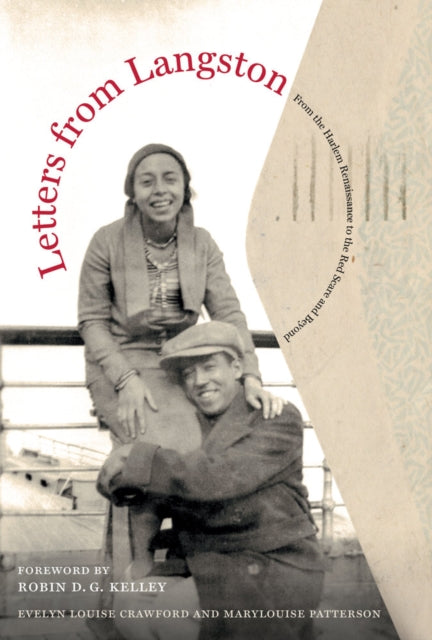 Book cover of: Letters from Langston. By: Langston Hughes