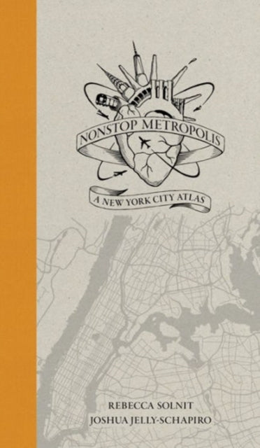 Book cover of: Nonstop Metropolis. By: Rebecca Solnit