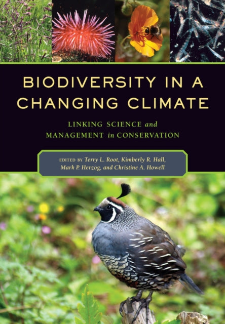 Book cover of: Biodiversity in a Changing Climate