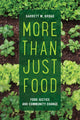 Book cover of: More Than Just Food