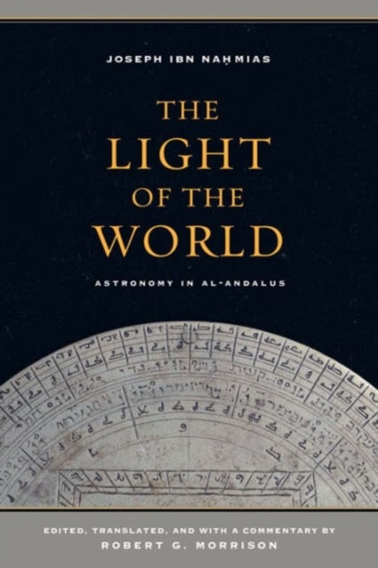 Book cover of: Light of the World. By: Joseph ibn Nahmias
