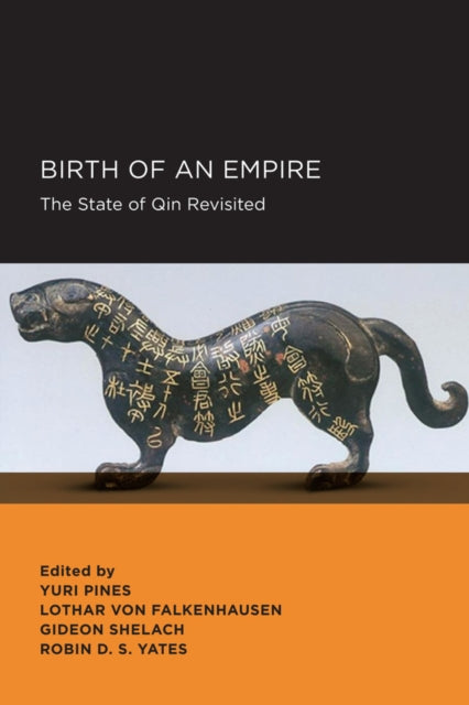 Book cover of: Birth of an Empire. By: Yuri Pines